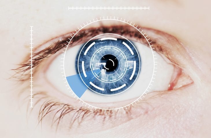 Biometrics Eye Scan