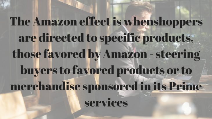 The Amazon EffectThe Amazon Effect