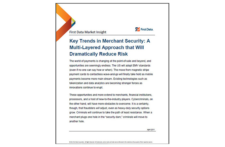 Key Trends in Merchant Security: A Multi-Layered Approach that will ...