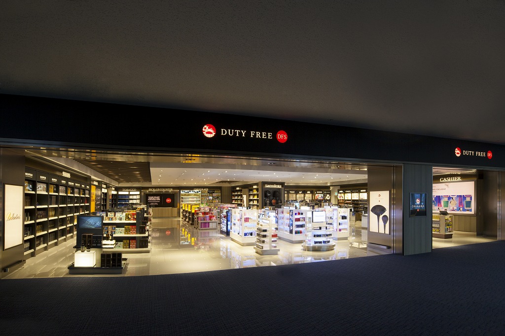 Louis Vuitton Okinawa Store in Naha, Japan